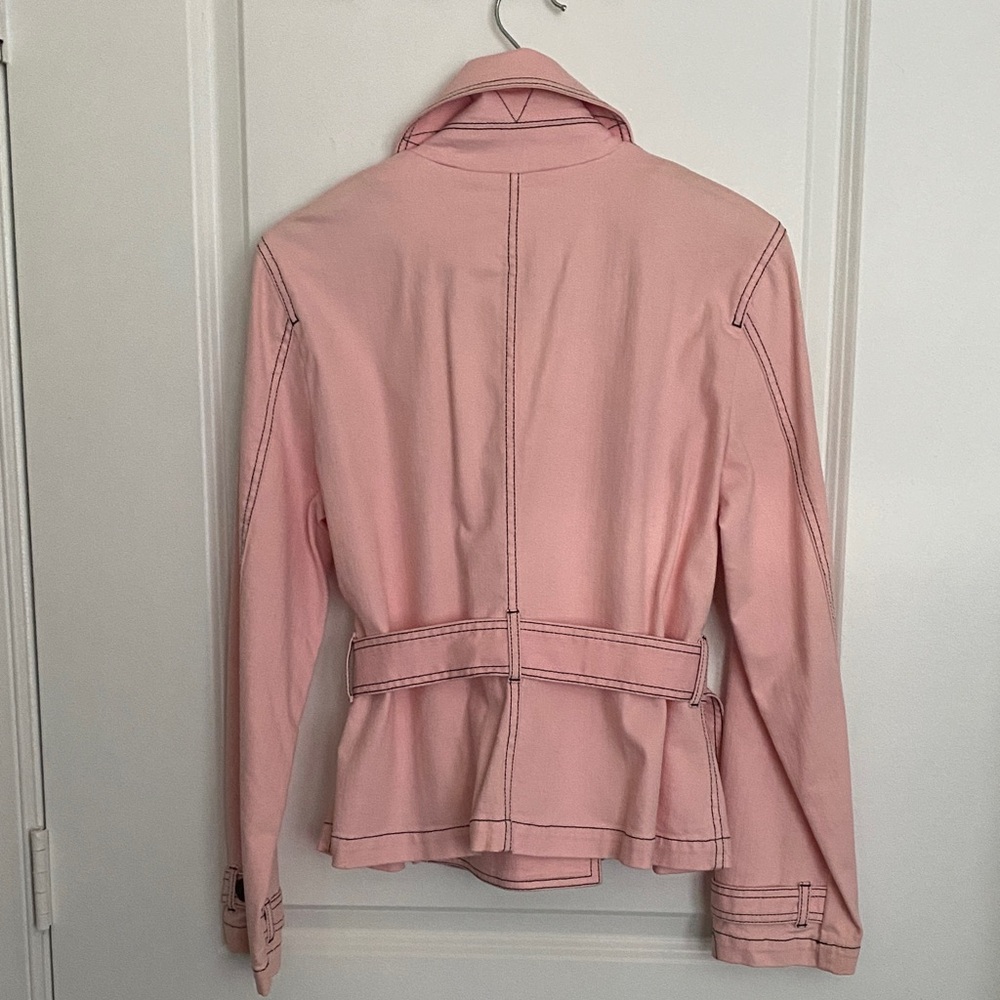 Ralph Lauren Light Pink Denim Jacket - Picture 3 of 3